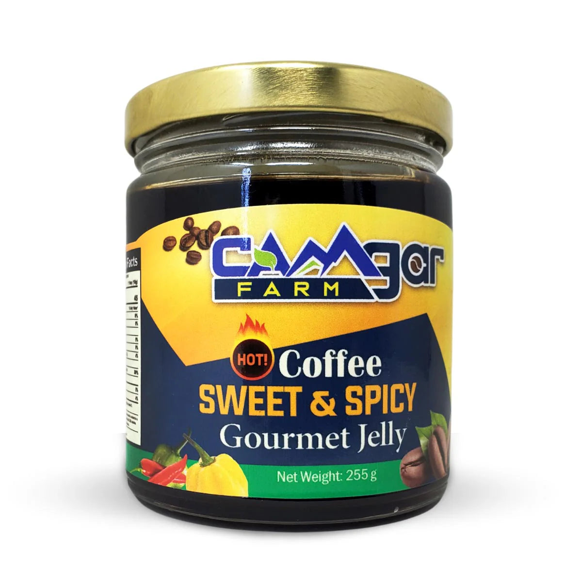Camgar Farm Coffee Sweet & Spicy Gourmet Jelly, 9oz